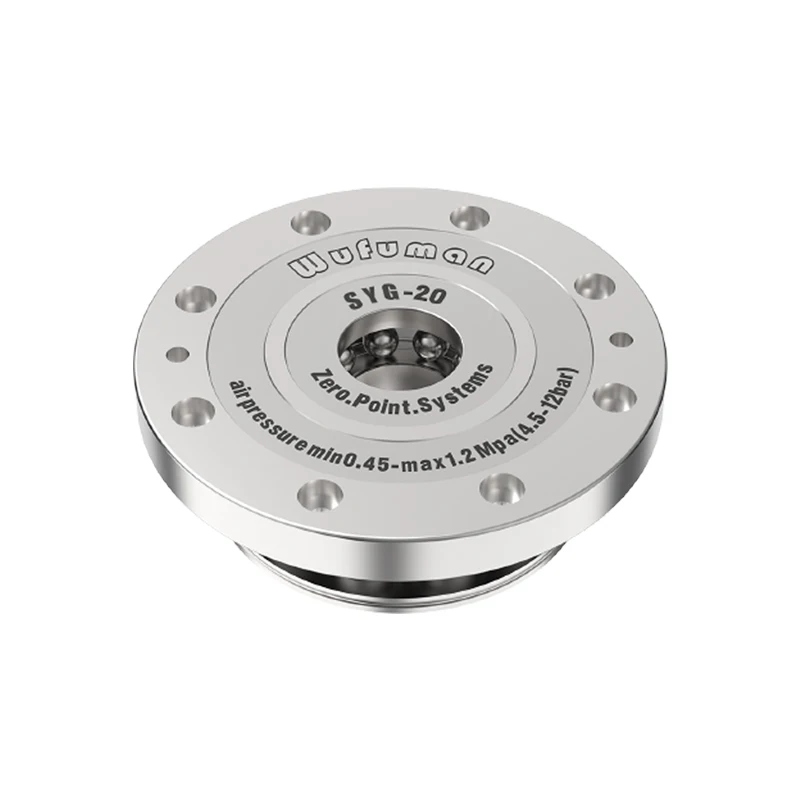 نظام تحديد المواقع الصفرية الأوتوماتيكي ذو المحطة المزدوجة لآلة الطحن CNC ذات الأداء العالي