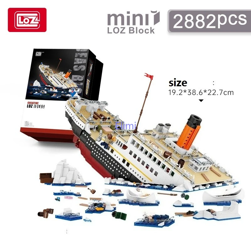 LOZ ブロック DIY 組み立ておもちゃ キャビンツリーシティハウス 木製ブリンケドス プラスチックブロック 女の子 新年ギフト クリスマスプレゼント