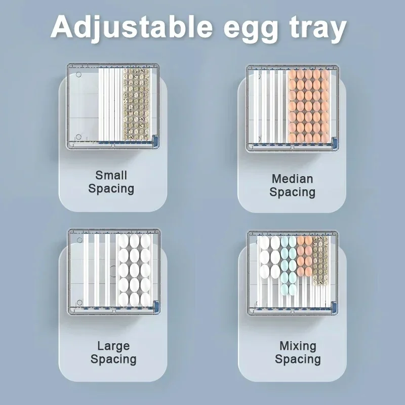 Incubatrice automatica per uova 12/15/24 per covatrice per uova Dual Duct aria calda circolazione interna intelligente incubazione per uova per uso