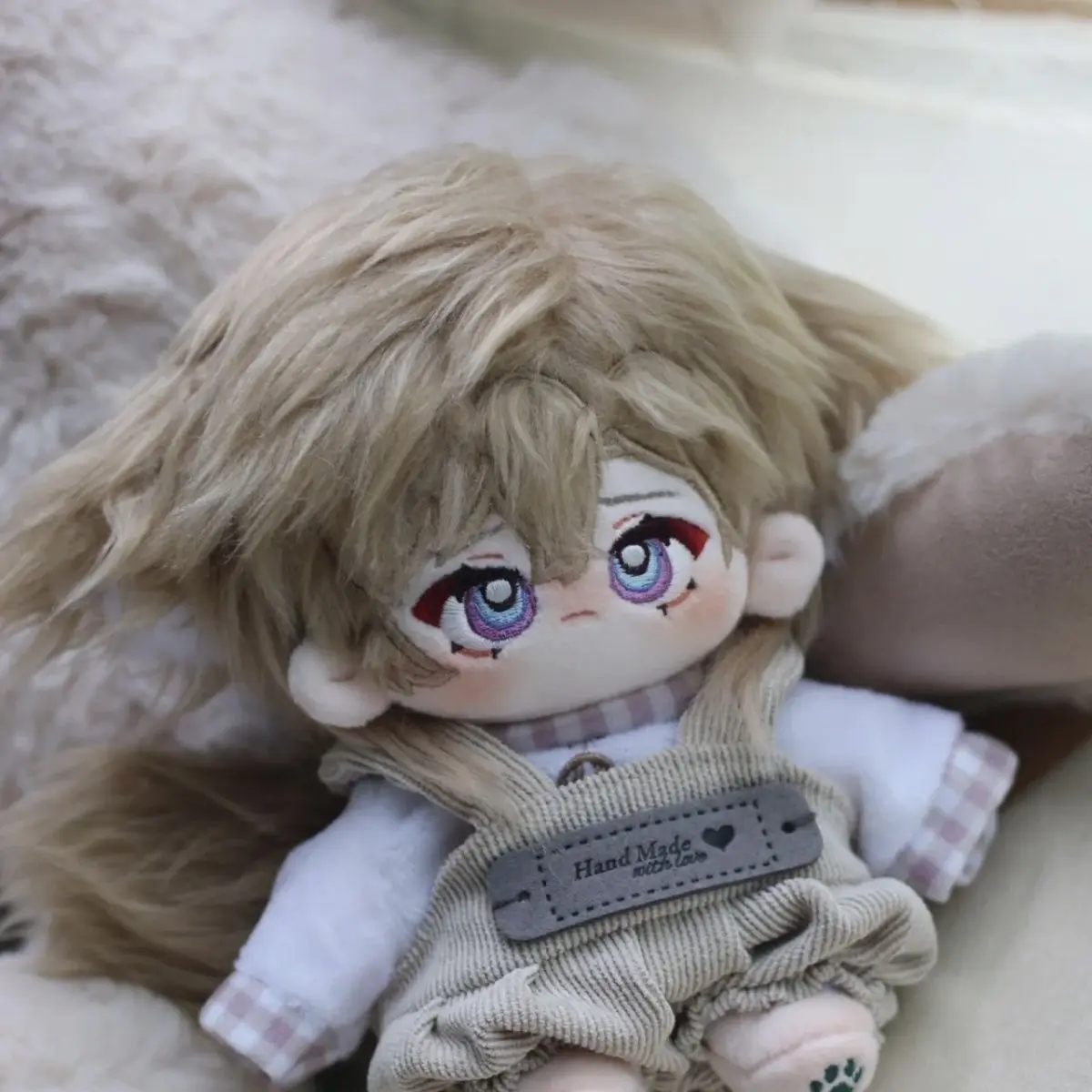 15cm Dress-up Plushie Dolls Anime Game  Honkai: Star Rail Aventurine Monster Cotton Stuffed Plush Doll Body Cosplay Toys Gift