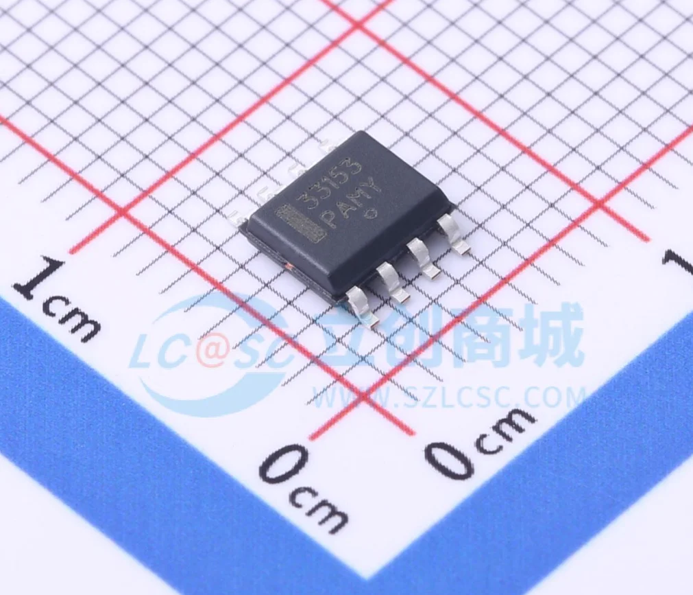 5PCS  MC33153DR2G Encapsulation: SOIC-8 100% original imported authentic products