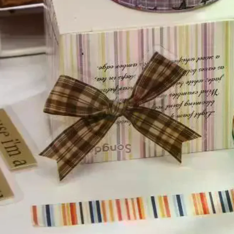 

5pcs/lot Cherry Star Style Decorative Tape Cute Cartoon Creative Washi Tape School Stationery