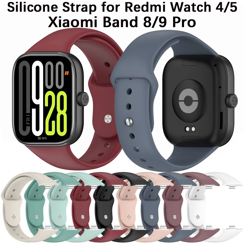yZ[zRedmi Watch 4/5pVRXgbvA\tgŉKȃ^vOtA\bhJ[Aϋv̂Xiaomi Band 8 Pro/9 PropuXbg