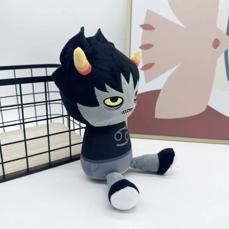 Peluche Inspirée du Dessin Animé Karkat de 26cm pour Enfant Garçon Sans Bras, Jouet Mignon, Décoration de Chambre, Beurre, Cadeaux d'Anniversaire