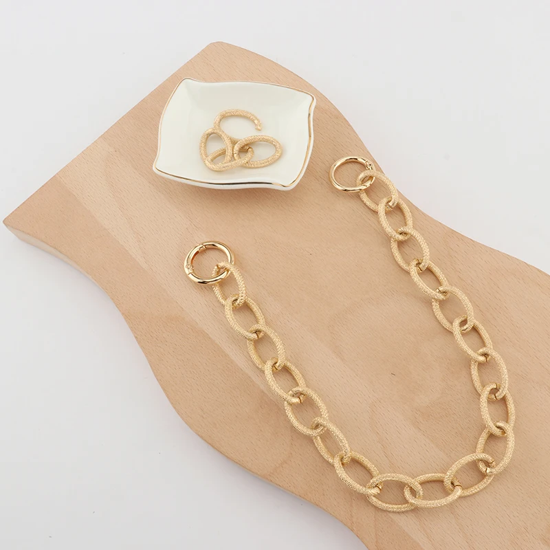 New 40cm Acrylic Handbag Bagsbladder Bag Chain Shoulder Bags Bags DIY Resin Chain Belt Belt Parts Packaging Accessories