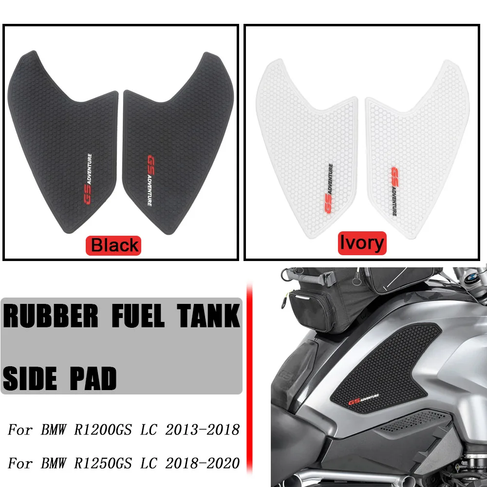 

Для BMW R1200GS LC 2013-2020, новая мотоциклетная Нескользящая боковая Водонепроницаемая подкладка, резиновая боковая подкладка для топливного бака