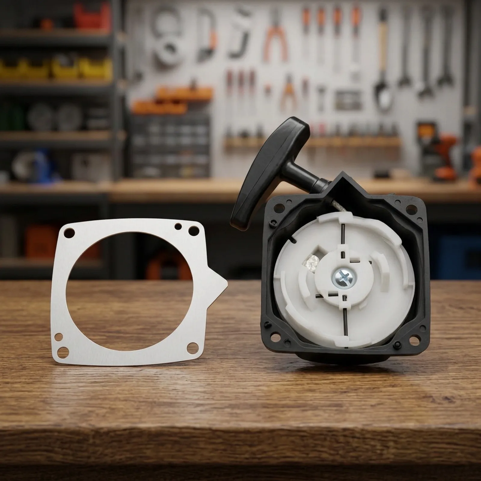 Pull Start Recoil for starter Kit Compatible with 40 5 44 5 33cc 36cc 43cc 49cc 52cc Engines for Brush Cutters and Lawn Mowers