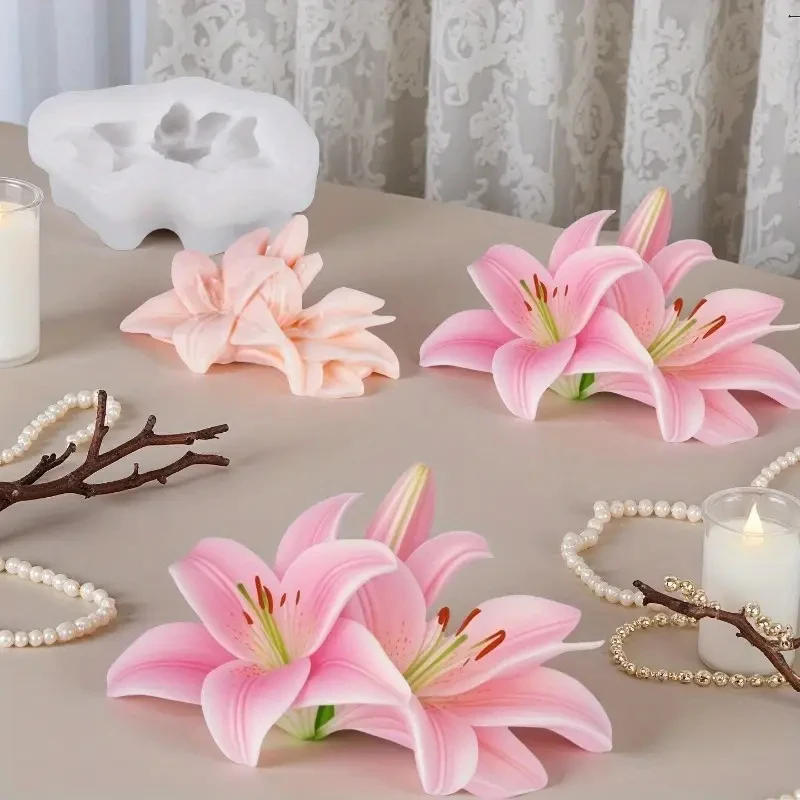 Rose Silikon Formen für DIY Blumen Fondant Cupcake Schokolade Süßigkeiten Eis Zucker Desserts Kerze Seife Gips Harz Form