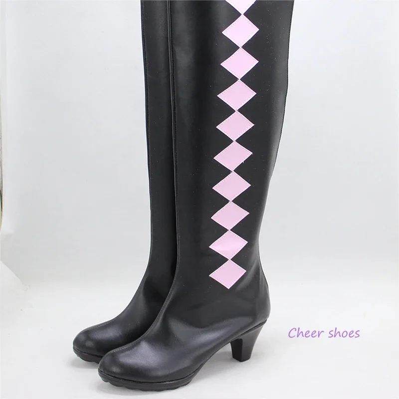 Akemi Homura Cosplay Costume Prop  Halloween Anime Puella Magi Madoka Magica Cosplay Boots Carnival  Akemi Homura  Cosplay Shoes