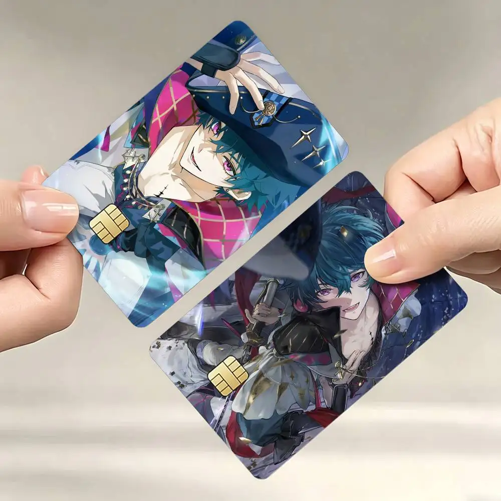 

Brant Jiyan W-Wuthering Waves Sticker Decoration Creative Bank Card Bus Metro Waterproof Sticker