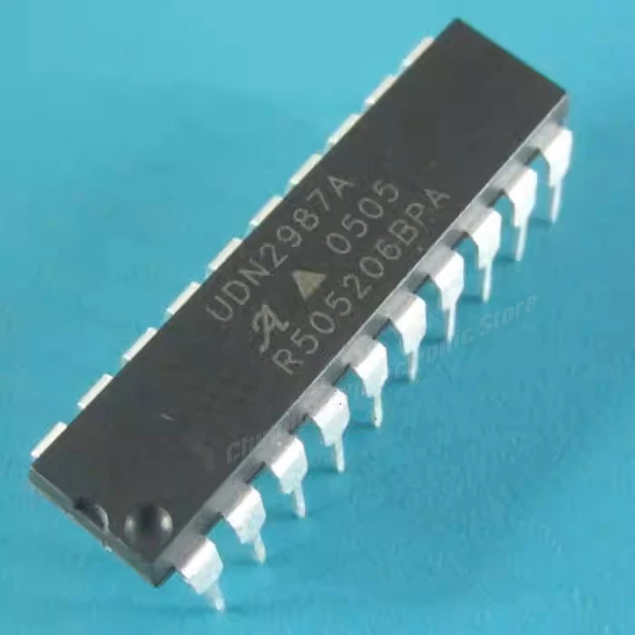 

5 шт./лот DIP-20 UDN2987A 8-канальный чип драйвера источника аудиосистемы