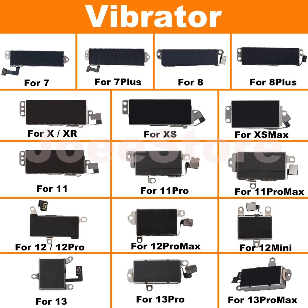 Taptic Engine For iPhone 13 12 11 Pro Max X XS XR 7 8 Plus Vibrator Vibration Silent Motor Module Flex Cable Repair Replacement - AliExpress 509 Taptic Engine For iPhone 13 12 11 Pro Max X XS XR 7 8 Plus Vibrator Vibration Silent Motor Module Flex Cable Repair Replacement - AliExpress 509