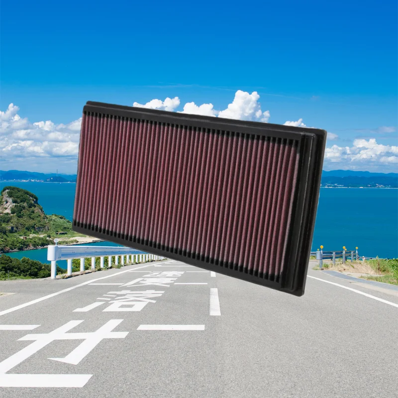 For Toyota Yaris P9 1.0 1.4 Corolla Verso E12 2.0 Camry V2 Avensis T25 Nissan Almera N16 Micra K11 High Flow Washable Air Filter