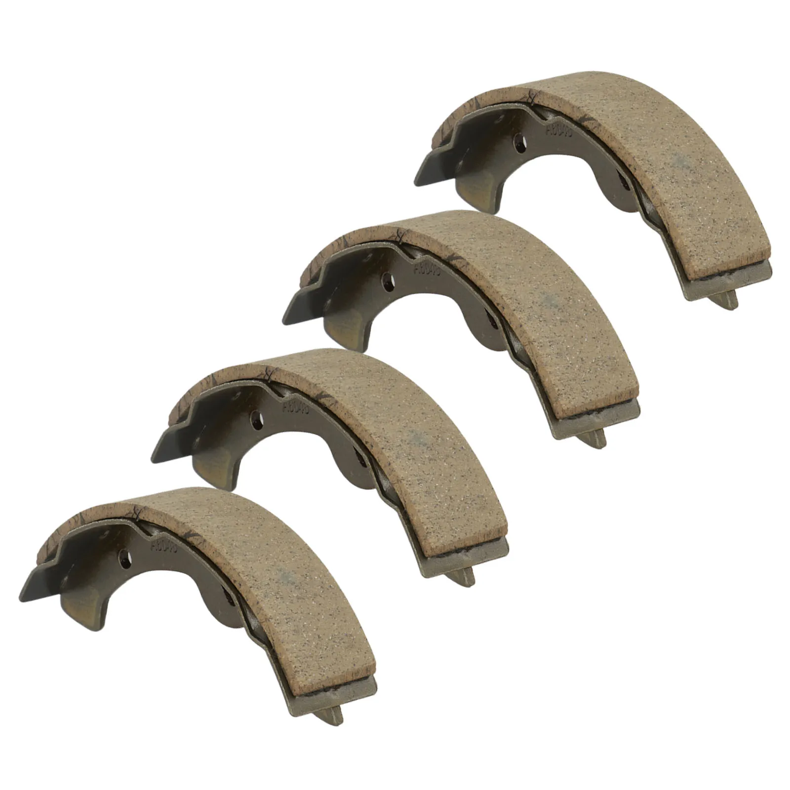 Enhance Safety and Performance with Brake Shoes for EZGO Golf Carts (1997Up) Compatible with TXT/Medalist/RXV Gas