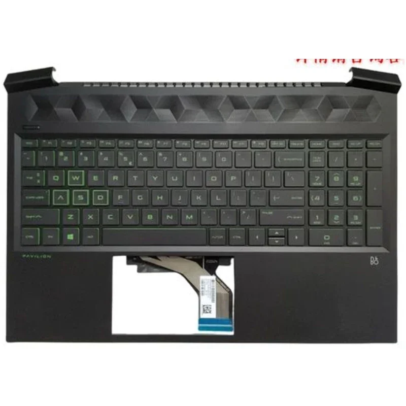 

Original New Laptop Case For HP MAX 16-A 16T-A TPN-Q241 Palmrest Upper Case C Cover Shell With US Backlit Keyboard