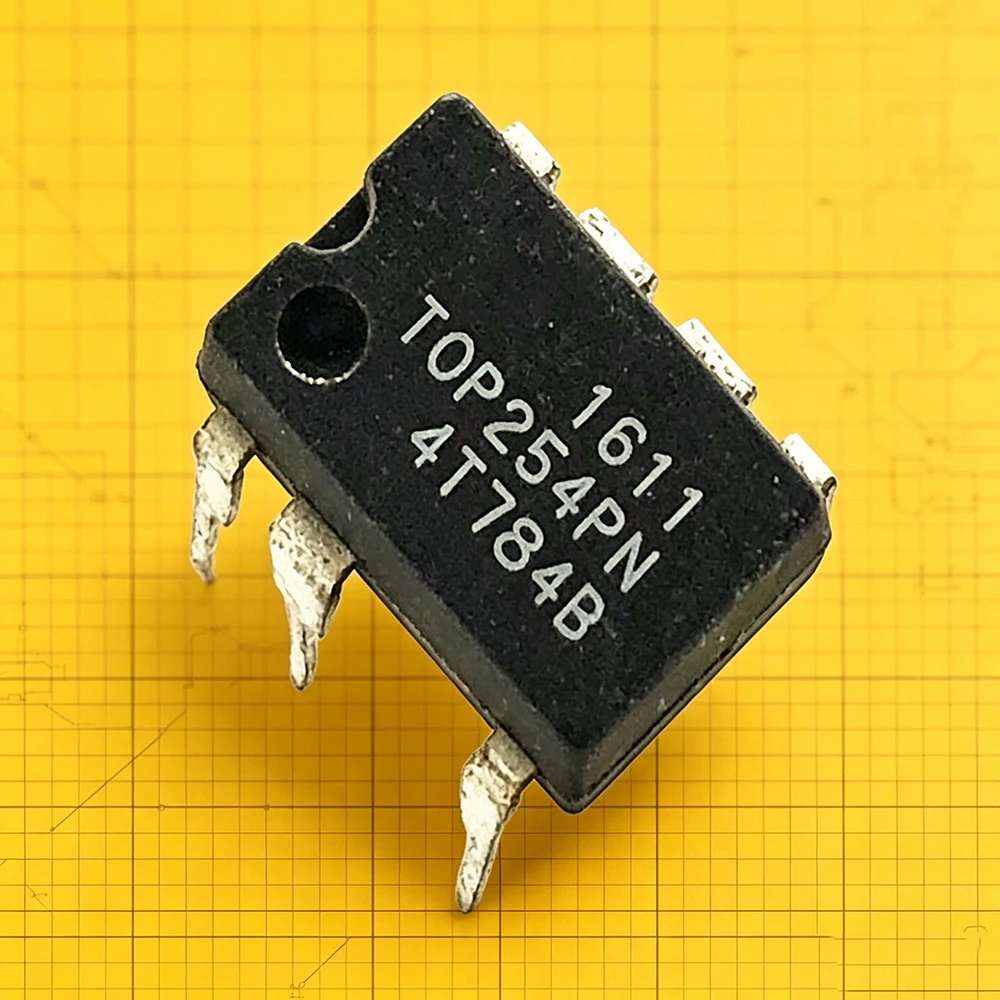 5PCS TOP254 TOP254PN TOP254P DIP-7 In Stock