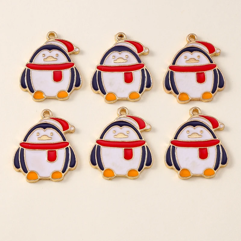 20шт Подвески В Виде Пингвина Для Ювелирного Дела