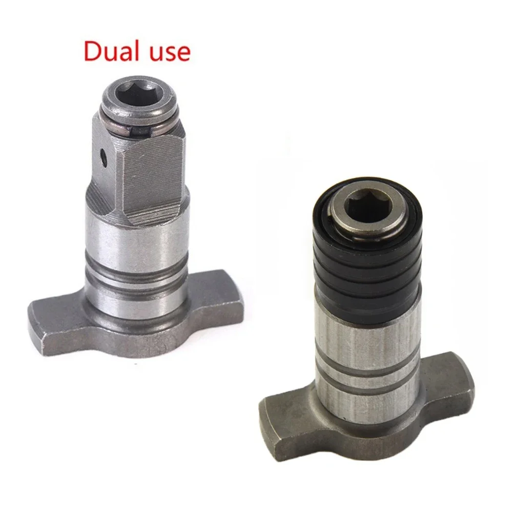 2 Stuks 18V Elektrische Borstelloze Slagmoersleutel Accessoires 1/4 ''Hex Adapter Voor Snelle Verandering 1/2'' Chuck Power Tool Accessor