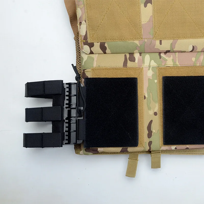 Chaleco táctico de liberación rápida, Kit de conversión de correas MOLLE, JPC NCPC 6094 420, chalecos universales de caza Airsoft, juego de hebilla de eliminación