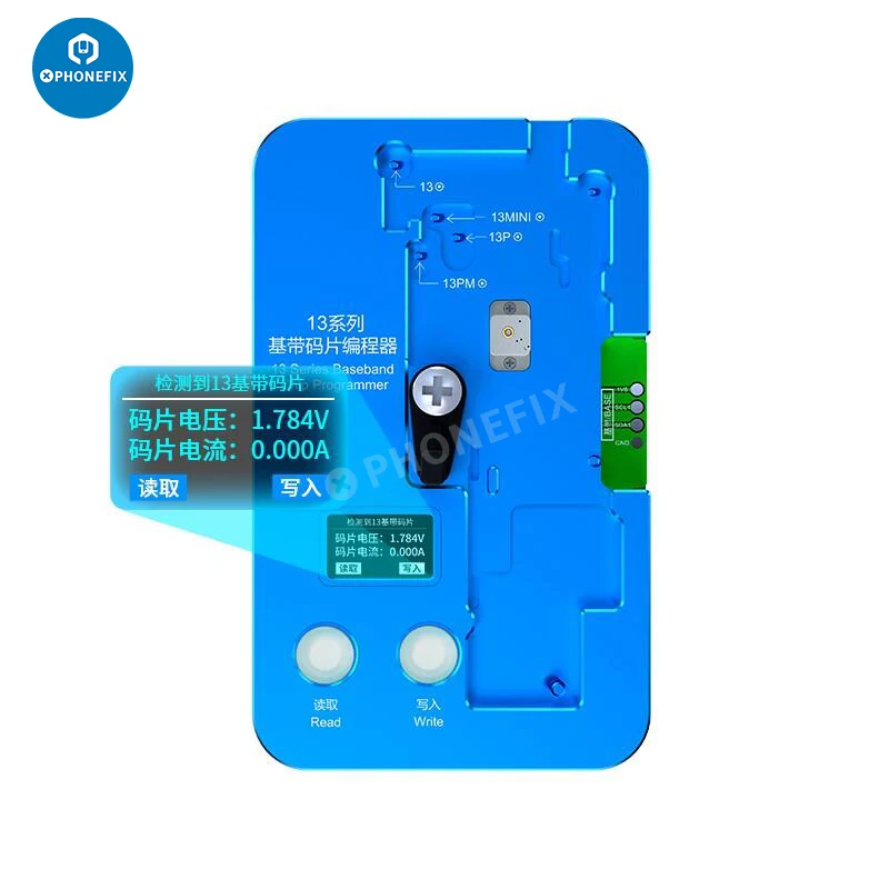 Imagem -05 - Jcid Logic Baseband Eeprom Chip Módulo Não-remoção para Iphone x 11 12 13 14 15pro Max Leitura e Gravação de Dados