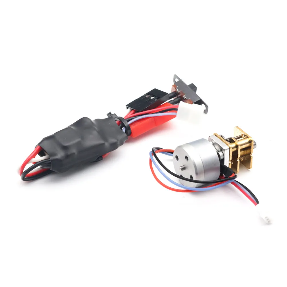Orlandoo Hunter 1/32 1/35 RC Car Parts 35A Brushless ESC Upgrade Kit  Anti-Slip Gear External Rotor Motor with 4mm & 10mm Shaft