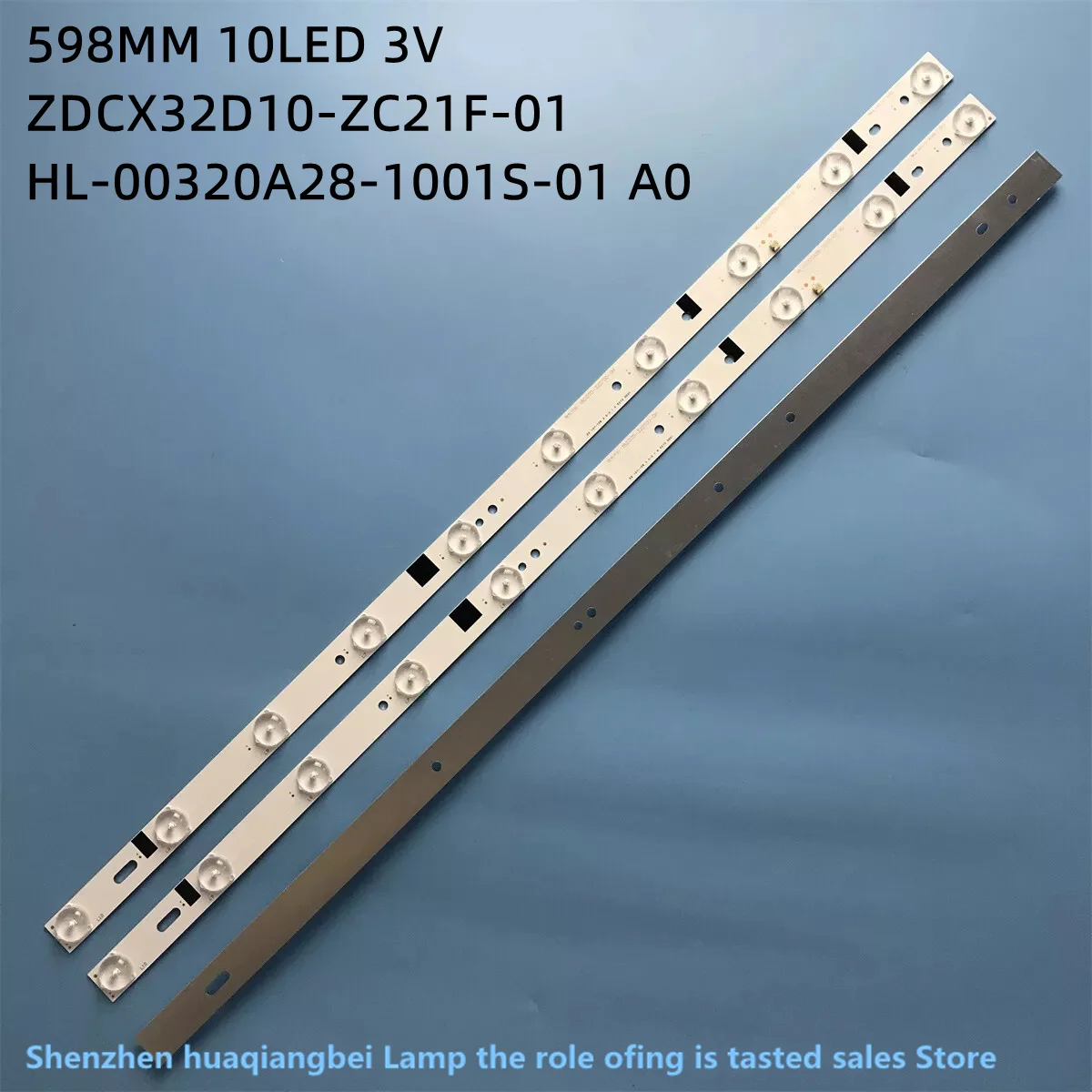 

LED Strip Backlight FOR HL-00320A28-1001S-01 A0 H32B3100E CX315DLEDM ZDCX32D10-ZC21F-01 180.DT0-32D700-0H H32B3100E 598MM