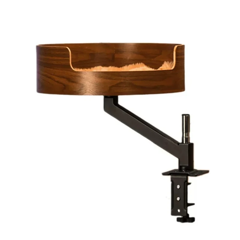 Cat nest desktop floating desk lifting rotating bracket cat climbing frame does not occupy a new type of cat nest