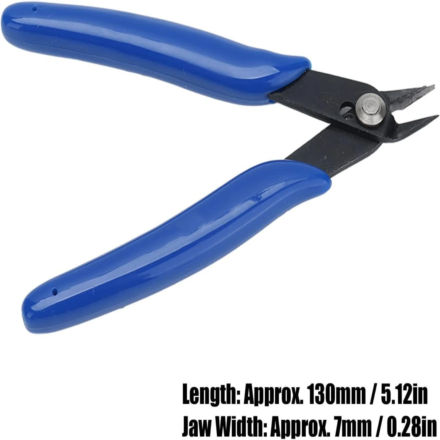 Essential High-Quality Cutting Stripping Tool - Wire Cutter, Diagonal Pliers, Cable Cutter for Electronic Component Work Clamps