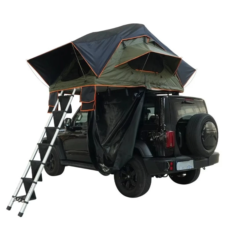

Leading Sales Volume 4Wd Off-Road Car Camping Roof Top Tent Apply to Toyota Yaris Cross All Seasons Popup Suv Car Tent Camping