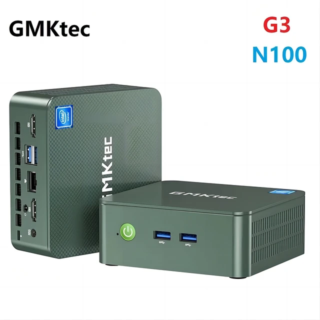 GMKtec G3 Alder Lake N100 MINI PC Windows 11 Pro DDR4 16GB 512GB NVMe SSD  WIFI6 BT5.2 Desktop Mini PC Gamer Computer - AliExpress