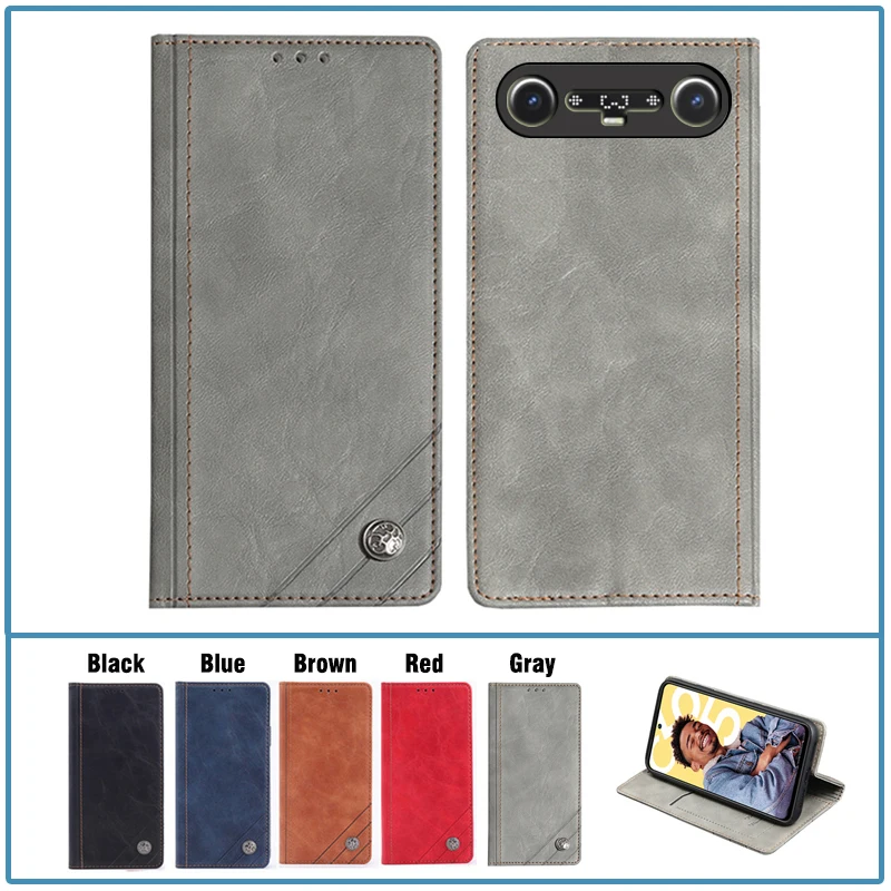 Flip Leather Case For Tecno Camon Slim Cover Tecno Camon Slim Case Etui Techno Camon Slim Wallet Phone Book Holster Funda Pouch