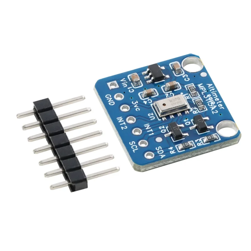 MPL3115A2 Barometric Pressure Sensor Module Altitude Temperature Atmospheric Pressure Sensor High Precision