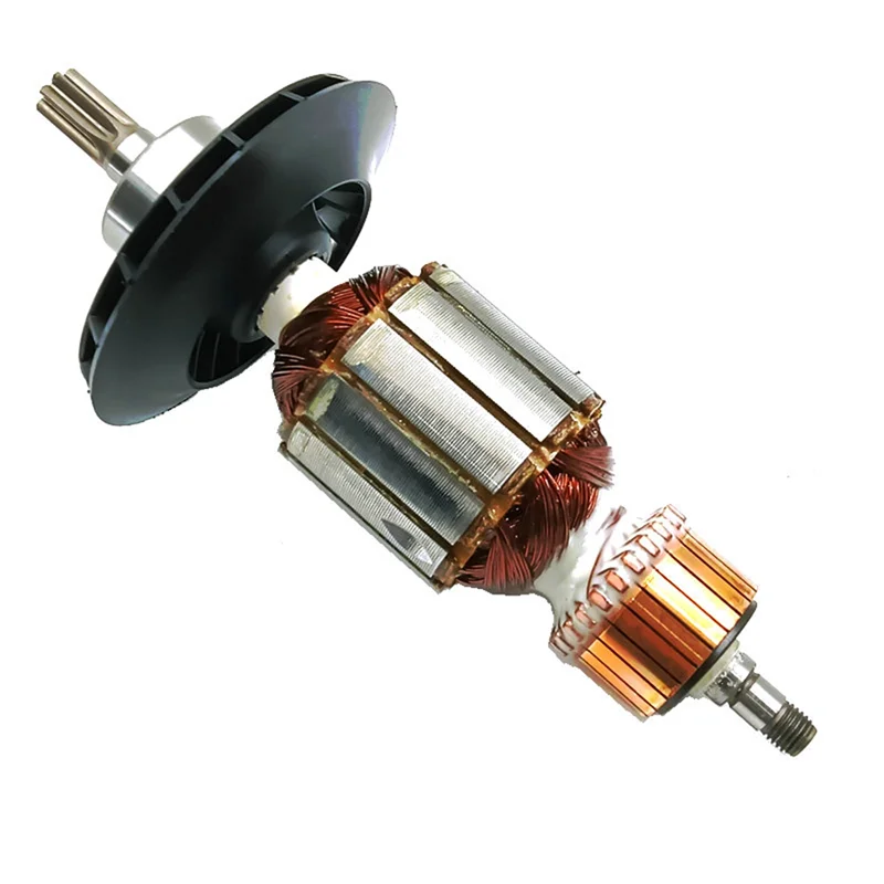 

AT19-For Rotary Rotating Hammer Replacement Armature Rotor Anchor For GBH5-40/GBH5-40 Electric Tool