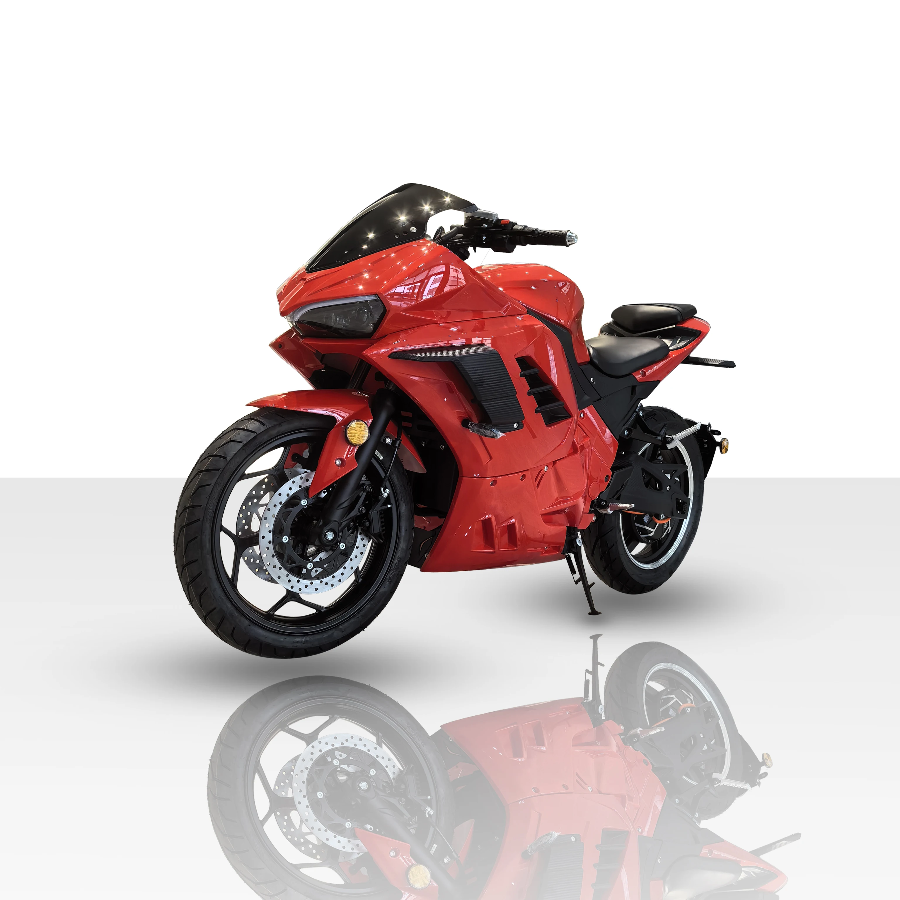 High Power Speed Fast Electric Motorcycle 155KM/H Racing Motorcycle Adult 72V Off-road Scooter