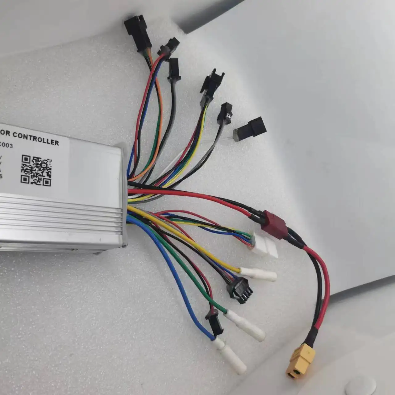 BRUSHLESS MOTOR CONTROLLER 48V 23A X759-AXC003 Updated Part X759-AAM001 X008-AAM003 X098-AXC001 ENGWE EP-2 Pro Electric Bicycle