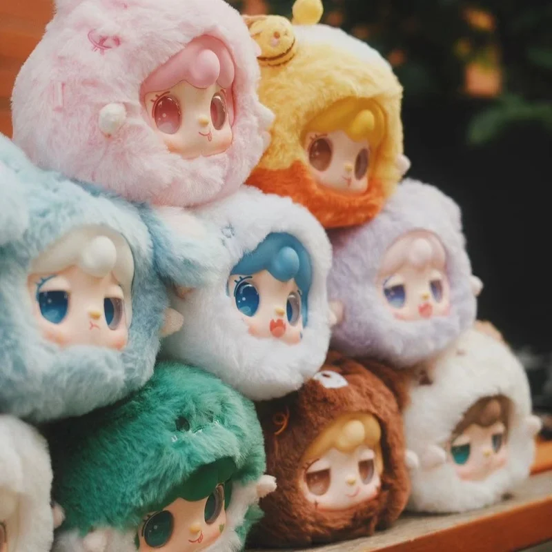 Yooki V1 لطيف الطريق من خلال صندوق أعمى الفينيل أفخم الدمى حقيبة أنيقة المفاتيح دمية السحر العصرية اللعب المقتنيات صندوق غامض الهدايا