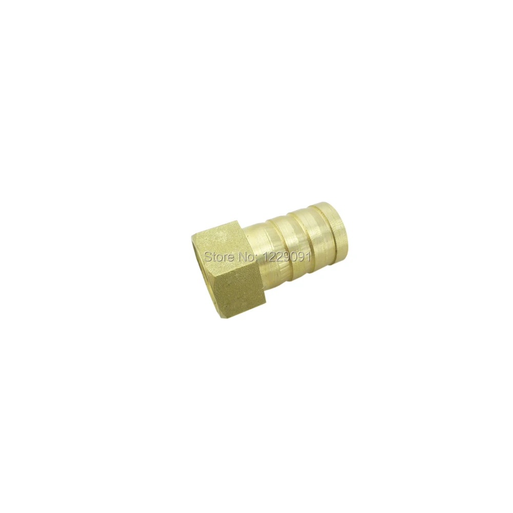G1/2 thread barb connector for our D type dc water pump self  priming
