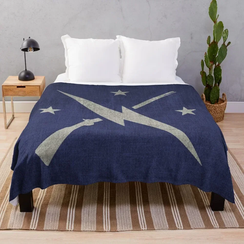 

FO Tapestry 3 - Minutemen Throw Blanket Faux Fur Soft Warm Blanket for Bed