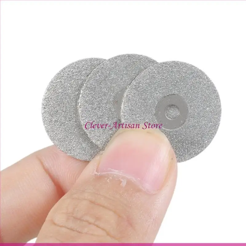 E06b hot 5 pcs 22 мм Emery Diamond Runting Bit+1 Mandrel для набора