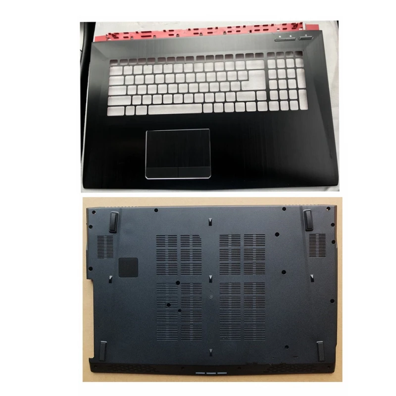 New Laptop Case Cover For MSI GE72 MS-1794 MS-1791 7RF Top Cover /LCD Bezel/Palmrest/Bottom Base Cover Case