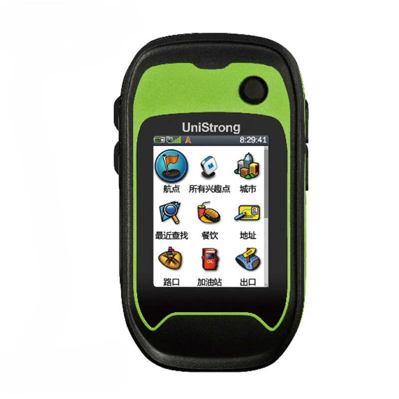 

G138BD Beidou hand-held navigator receives all constellations and accurately locates outdoor GPS handset.