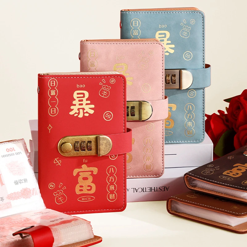 carnet-de-style-chinois-a6-avec-serrure-a-code-ideal-pour-ranger-les-billets-de-banque-les-depots-d'especes-la-gestion-des-finances-et-la-comptabilite