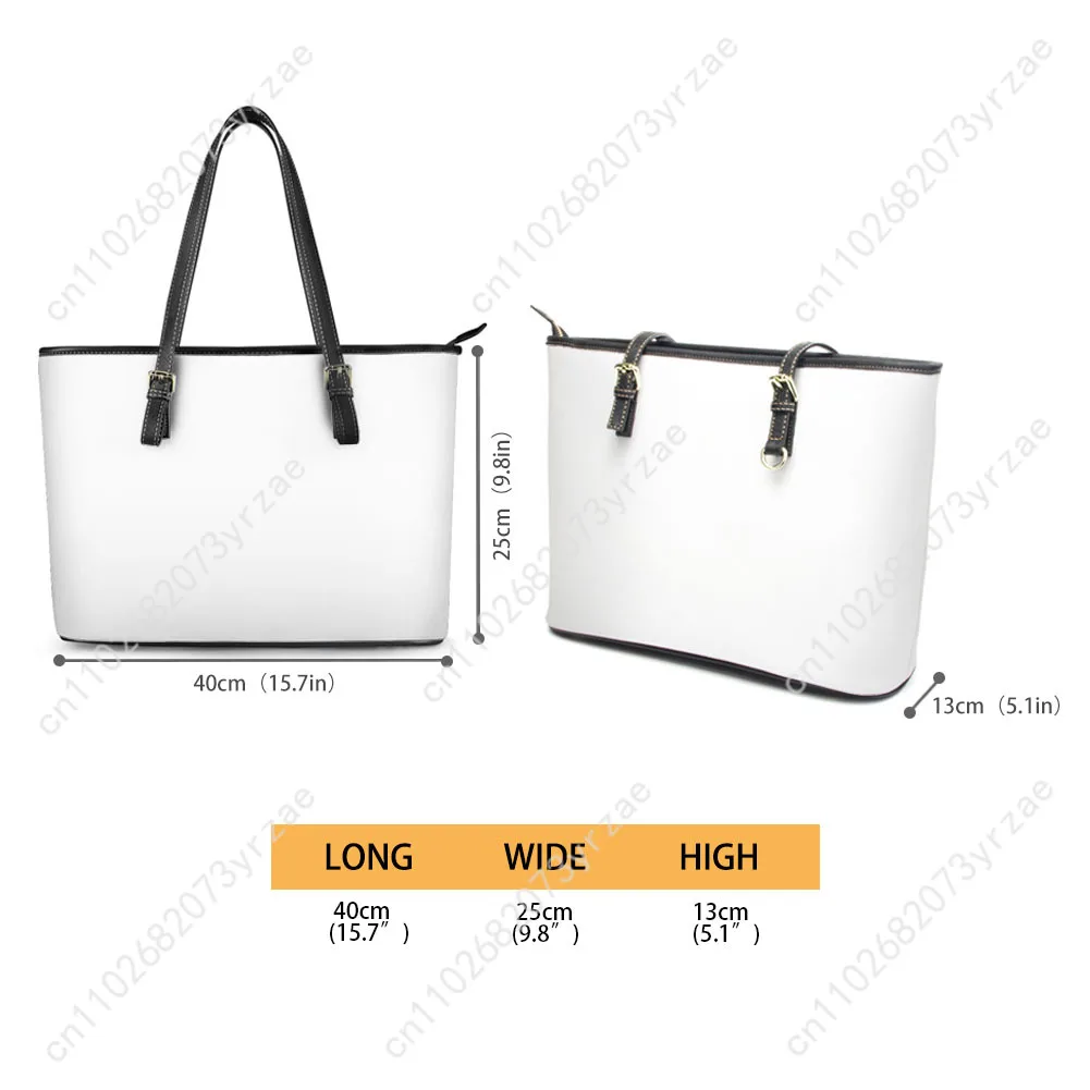 Slayer Handbag Womens Mens Personalized Tote Bag Fashion Shoulder Bag Business Commuter Leather Purse Custom made Grocery Bag