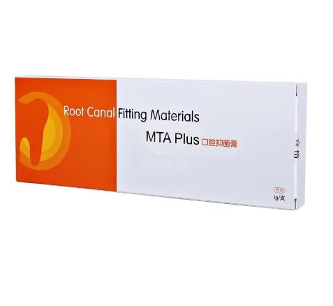 Dental MTA Root Canal Filling Antibacterial Material 1g Oral Canal Cement Deciduous Tooth Antibacterial Paste