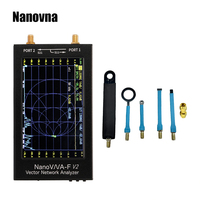 Nanovna F V2 Vector Network Analyzer 50KHz-3GHz VHF UHF VNA HT03 9KHz-3GHz Near Field Probe Set Interference Source EMC EMI Test