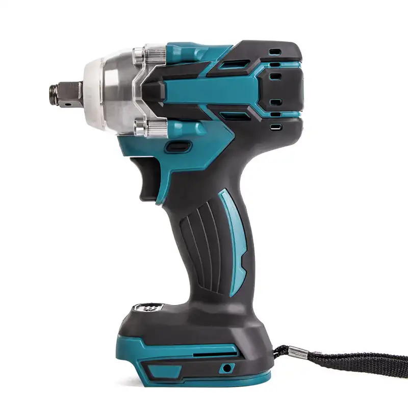 

High Torque Brushless Electric Impact Wrench 1/2 Inch Cordless Electric Wrench Power Tools for Makita 18V Battery