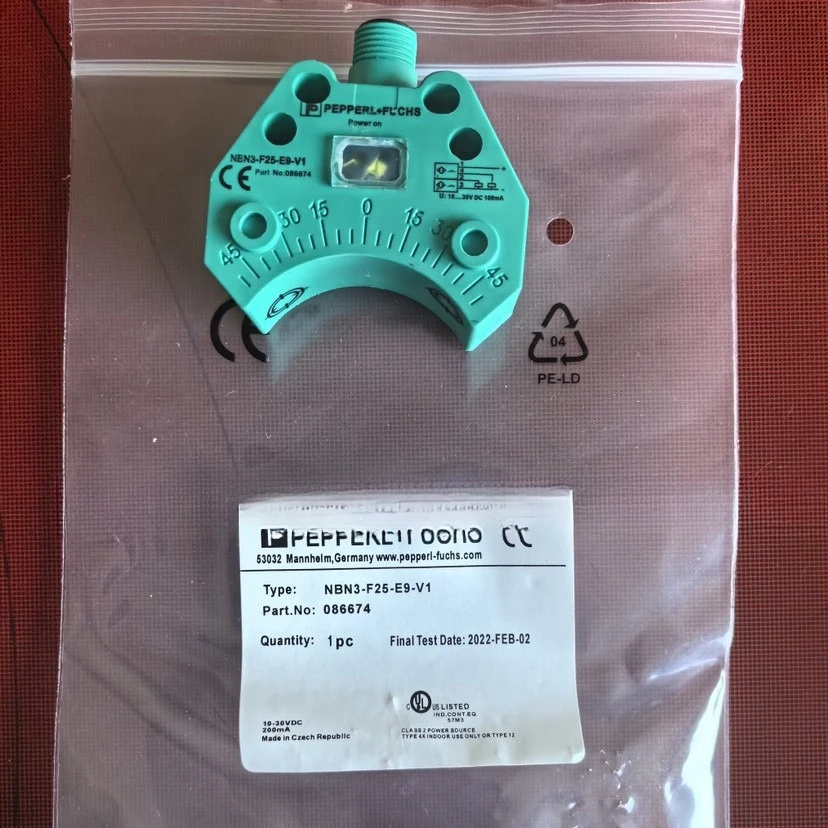 P + F Proximity Switch NBN3-F25-E9-V1