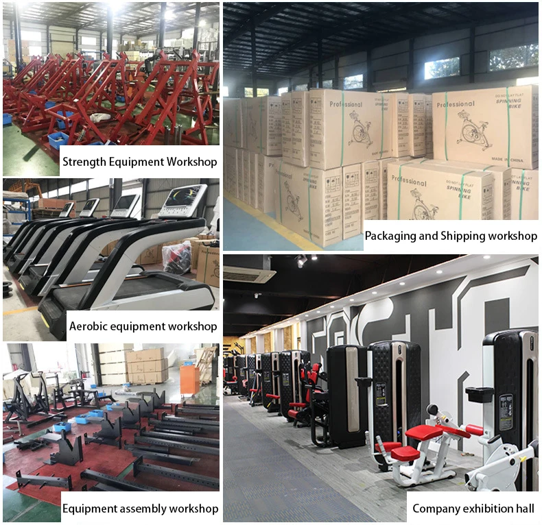 تدريب القوة واللياقة البدنية التجارية والصالات الرياضية المنزلية ومعدات اللياقة البدنية وآلة الصالة الرياضية الدائمة على الورك للنادي حديثًا #5