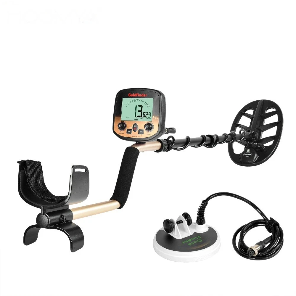 TX850  FS2 Metal Detector Underground Gold Scanner Treasure Hunter Pinpointer two search coil