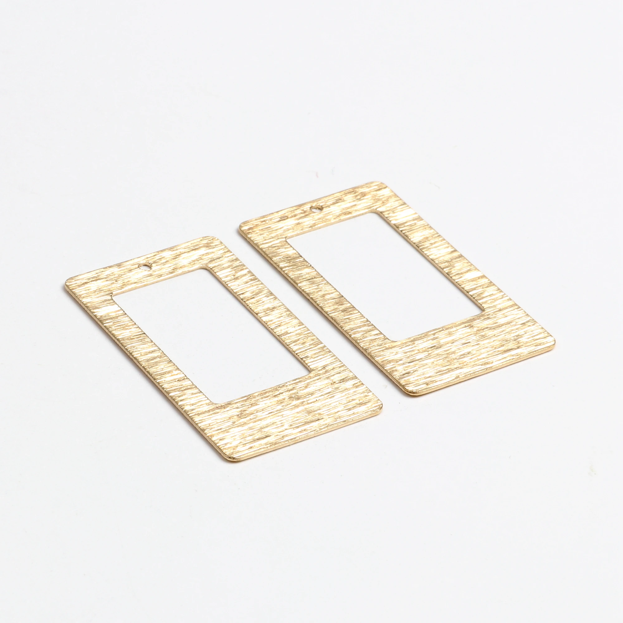 Brass Geometric Cha…